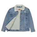 Unisex denim sherpa jacket